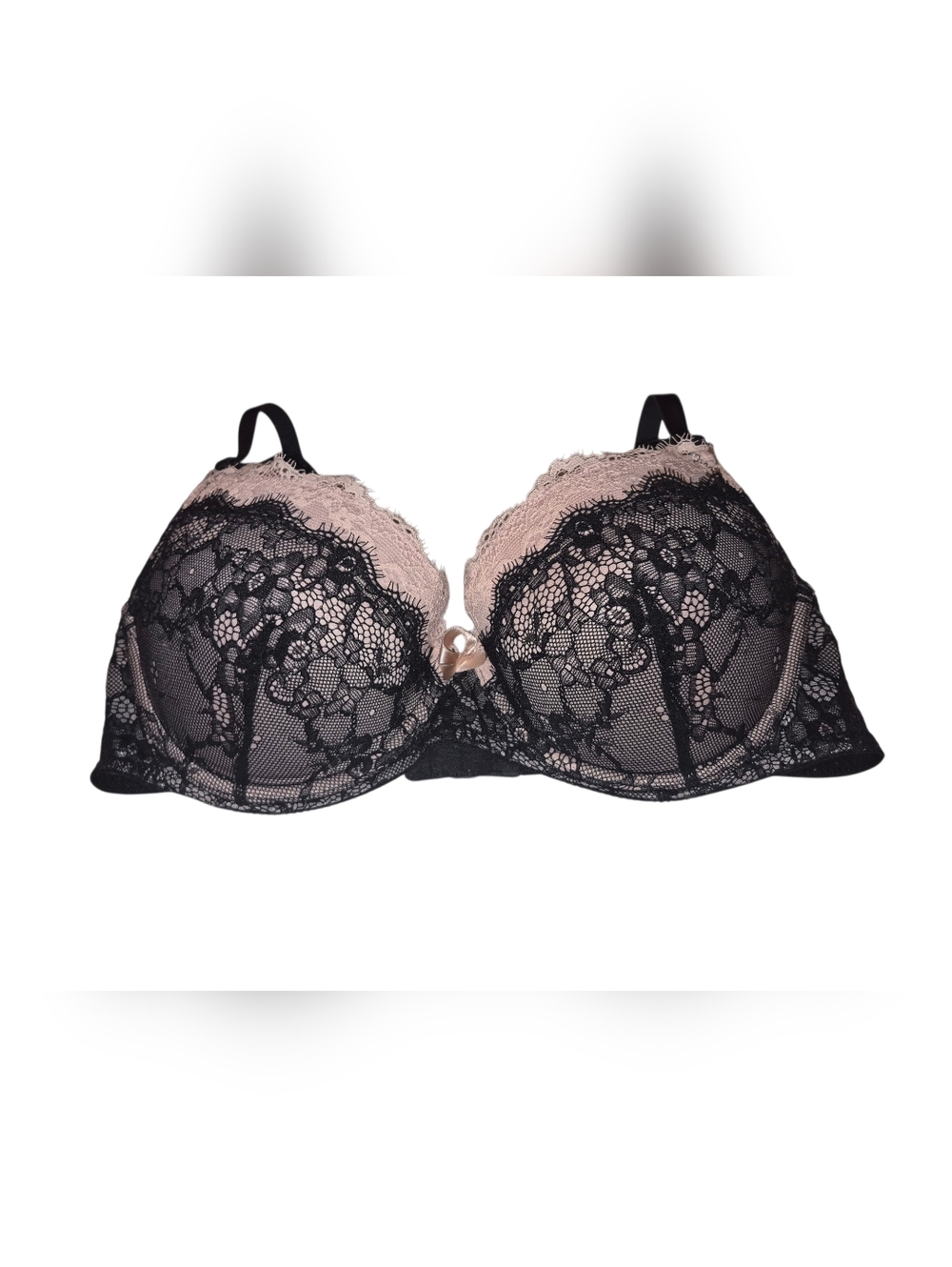 Adore Me Emanuelly Push Up Balconette Bra Size 38C